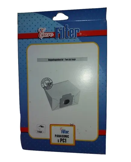 Ανταλλακτικές Σακούλες Ηλεκτρικής Σκούπας SPC 1 S Panasonic National Samsung Eurofilter