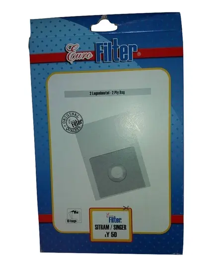 Ανταλλακτικές Σακούλες Ηλεκτρικής Σκούπας SY 50 Sitram Singer Rhonson Ariete Eurofilter