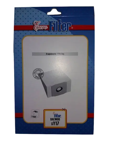 Ανταλλακτικές Σακούλες Ηλεκτρικής Σκούπας SY 17 Daewoo Rc Eurofilter