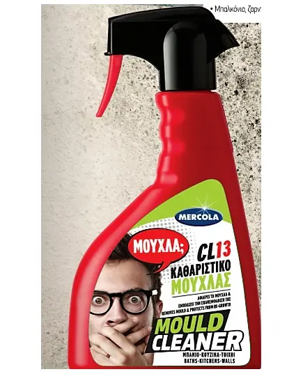 Ισχυρό Καθαριστικό Μούχλας 500 ML CL 13 Mould Cleaner Mercola