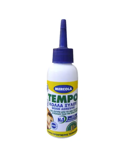 Κόλλα Ξύλου Κρυσταλλική 80 Γραμμαρίων Tempo Mercola