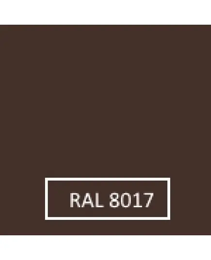 Σπρέι Βαφής Επαγγελματικό Ακρυλικό Ral 8017 Καφέ Σοκολατί 400 ml Minos
