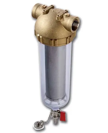 Φίλτρο Νερού Συσκευή  Κεντρικής Παροχής Ht 01-2130 Αυτοκαθαριζόμενο Ap Easy Ht 9΄΄3/4 Aqua