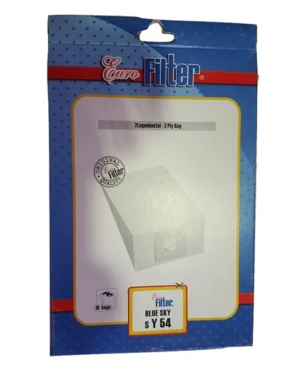 Ανταλλακτικές Σακούλες Ηλεκτρικής Σκούπας SY 54 Blue Sky Ariete Net House Eurofilter