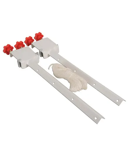 Απλώστρα Ρούχων Γιά Κάγκελο Βαρέως Τύπου Μεταλλική Aplostrak