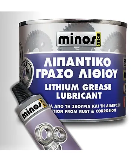 Γράσο Λιθίου  Lithium Grease 500 ml Minos