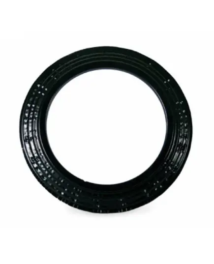 Ροζέτα Γιά Μπουρί Σόμπας Φ 120 Μεταλλική Μαύρη 12248 Βιοφάν