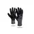 Γάντια Εργασίας Νιτριλίου Ενισχυμένα Ν.8 Black Touch 27691 Capriol