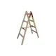 Σκάλα Ξύλινη Τετράποδη 7 Σκαλοπάτια 802207 Profal
