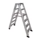 Σκάλα Αλουμινίου Βιομηχανικού Τύπου 11 + 11 Σκαλιά 803111 Profal