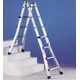 Σκάλα Αλουμινίου Πολλαπλών Συνδέσμων 12 + 12 Σκαλοπάτια 803012 S Profal