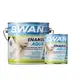Ριπολίνη Νερού Γυαλιστερή Λευκή 750 ML Swan Enamel Aqua Evochem