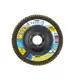 Πολύπτερος Δίσκος Λειάνσεως Ανοξείδωτου ZIRCON POWER No180x22,3mm No40 Dronco