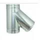 Ημιτάφ Γιά Σωλήνα Καμινάδας Ανοξείδωτο Βαρέως Τύπου Aisi 304 Ba Φ-250 Inoxshell