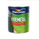 Ντουκόχρωμα Μετάλλων Vivemetal 2.5 Lt Μαύρο Σατινέ Βιβεχρώμ