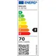 ΠΡΟΒΟΛΕΑΣ LED SMD ΑΛΟΥΜΙΝΙΟΥ ΨΥΧΡΟ 6200Κ IP65 230 VOLT 70 WATT  ΛΕΥΚΟΣ 3-38700 ADELEQ