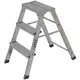 Σκαλάκι Αλουμινίου Μέ 2 Σκαλοπάτια UNO PLUS 201613 PROFAL
