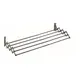 Απλώστρα Τοίχου Βιδωτή Ανοξείδωτη 80 cm Harmony 300108 Profal