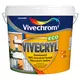 Ακρυλικό Χρώμα Λευκό Vivecryl Eco 10lt Βιβεχρώμ